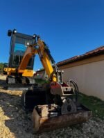 Mini-pelle JCB 19C-1 – 2022 - 1,9T – Image 8