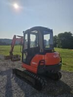 Mini Pelle Kubota KX61-3 – Année 2013 – Entretien suivi, excellent état – Image 9