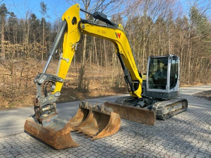 Mini-pelle Wacker Neuson ET90 – 2019 - 9T – Image 1