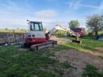 Mini-pelle Takeuchi TB260 – 2015 - 6T – Image 2