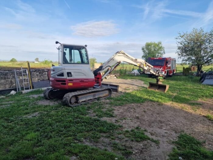 Mini-pelle Takeuchi TB260 – 2015 - 6T – Image 2