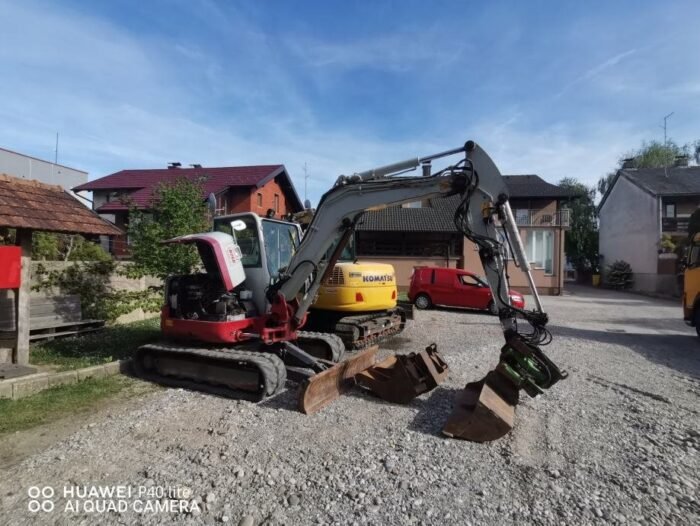 Mini-pelle Takeuchi TB260 – 2015 - 6T – Image 7
