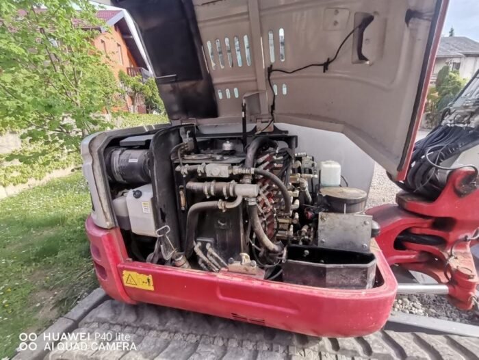 Mini-pelle Takeuchi TB260 – 2015 - 6T – Image 9