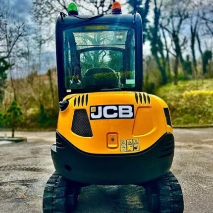 Mini-pelle JCB 8026 CTS – 2018 - 2,9T