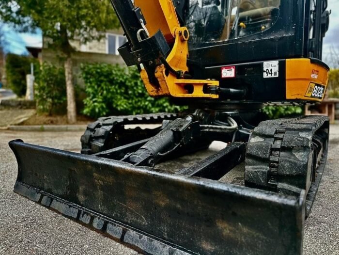 Mini-pelle JCB 8026 CTS – 2018 - 2,9T – Image 6