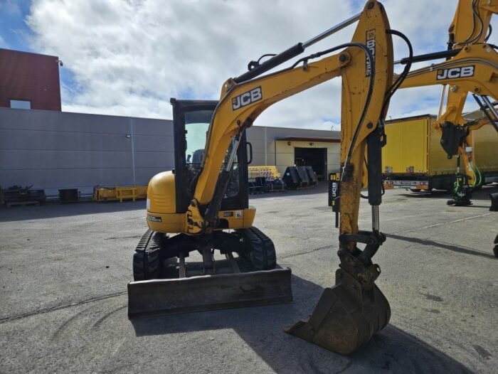 Mini-pelle JCB 8035 ZTS – 2016 – 3,5T – Image 11