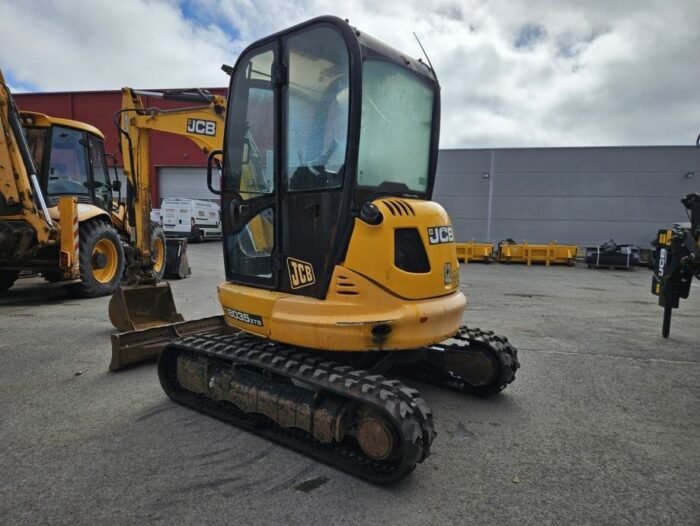 Mini-pelle JCB 8035 ZTS – 2016 – 3,5T – Image 4