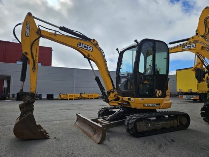 Mini-pelle JCB 8035 ZTS – 2016 – 3,5T – Image 6