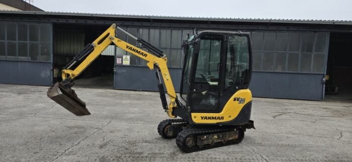 Mini-pelle Yanmar SV18 - 2018 - 1,8T – Image 1