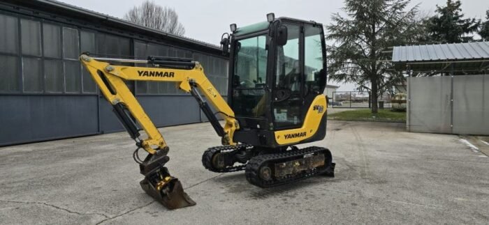 Mini-pelle Yanmar SV18 - 2018 - 1,8T – Image 4