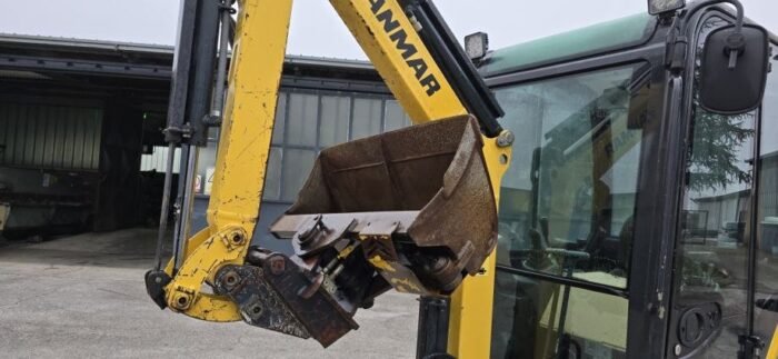 Mini-pelle Yanmar SV18 - 2018 - 1,8T – Image 10