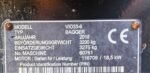Mini-pelle Yanmar VIO33-6 – 2018 - 3,5T – Image 2