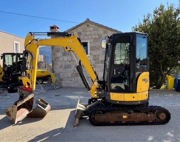 Mini-pelle Yanmar VIO33-6 – 2018 - 3,5T – Image 1