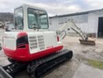 Mini-pelle Takeuchi TB160C – 2011 - 5,8T