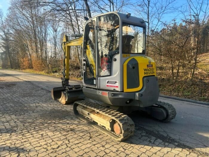 Mini-pelle Wacker Neuson EZ38 – 2016 - 4T – Image 6