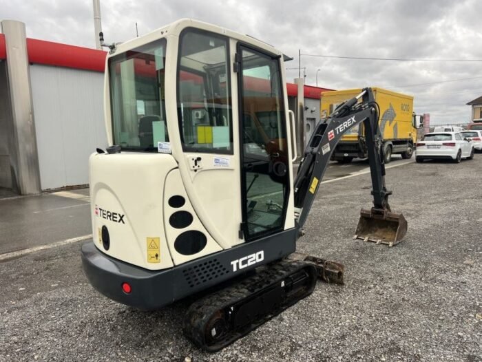 Mini-pelle Terex TC20 – 2013 - 2T – Image 1