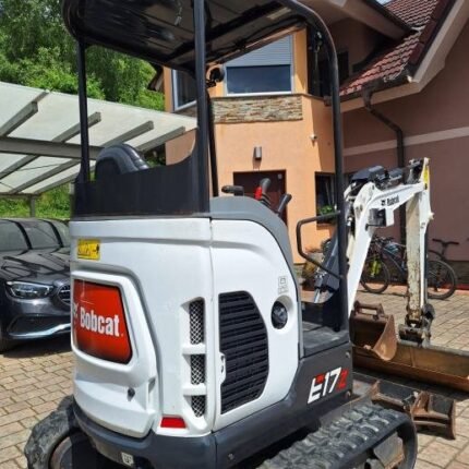 Mini Pelle Bobcat E17Z – Année 2020 – Équipement complet