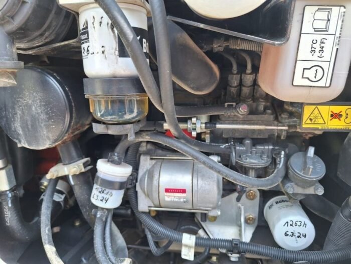 Mini Pelle Bobcat E17Z – Année 2020 – Équipement complet – Image 6