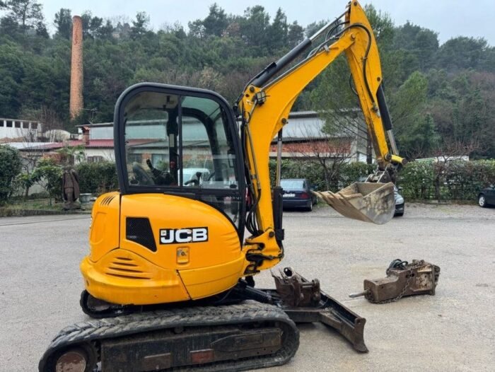 Mini-pelle JCB 8035 – 2012 - 3,6T – Image 1