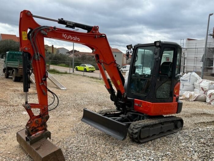 Mini-pelle Kubota KX037-4 – 2019 - 3,8T – Image 1