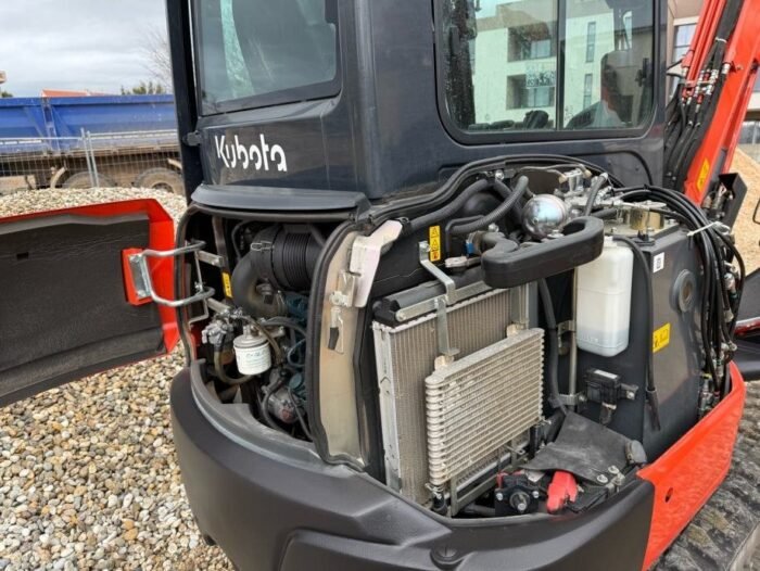 Mini-pelle Kubota KX037-4 – 2019 - 3,8T – Image 9