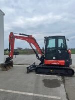 Mini-pelle Kubota KX060-5 – 2021 - 6T – Image 5