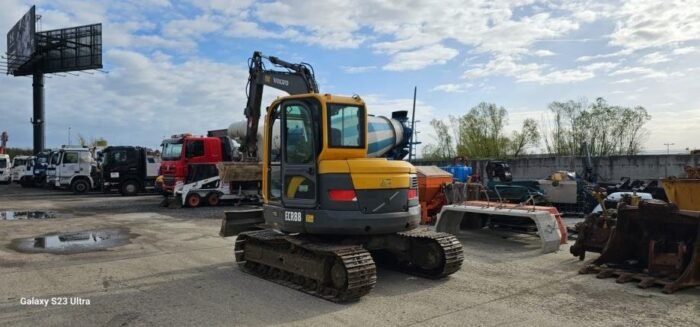 Excavatrice Volvo EC88 – 2007 - 8,3T – Image 2