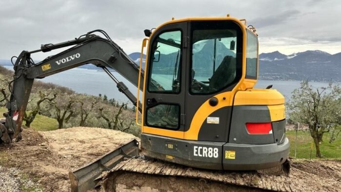 Excavatrice Volvo EC88 – 2007 - 8,3T – Image 1
