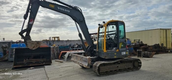 Excavatrice Volvo EC88 – 2007 - 8,3T – Image 4