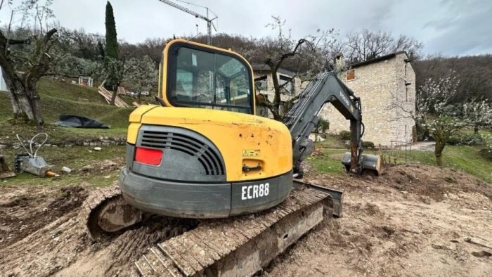 Excavatrice Volvo EC88 – 2007 - 8,3T – Image 8