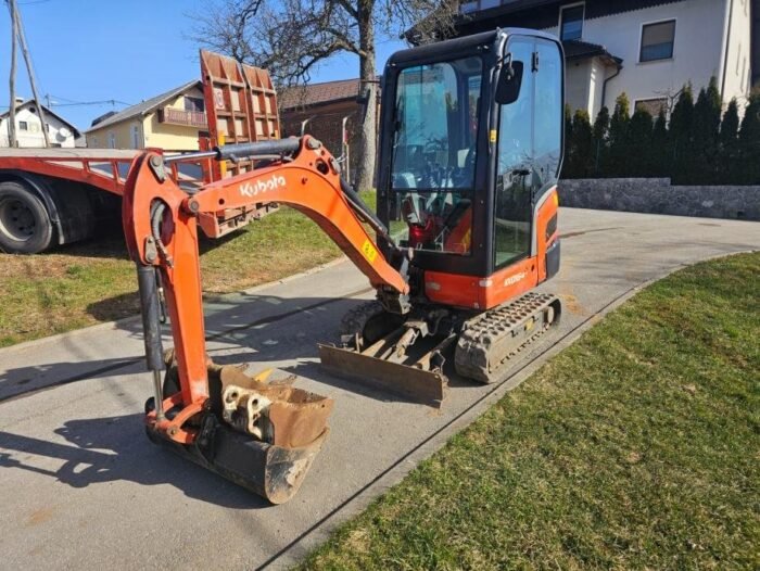 Mini-pelle Kubota KX16-4 – 2014 - 1,6T – Image 3
