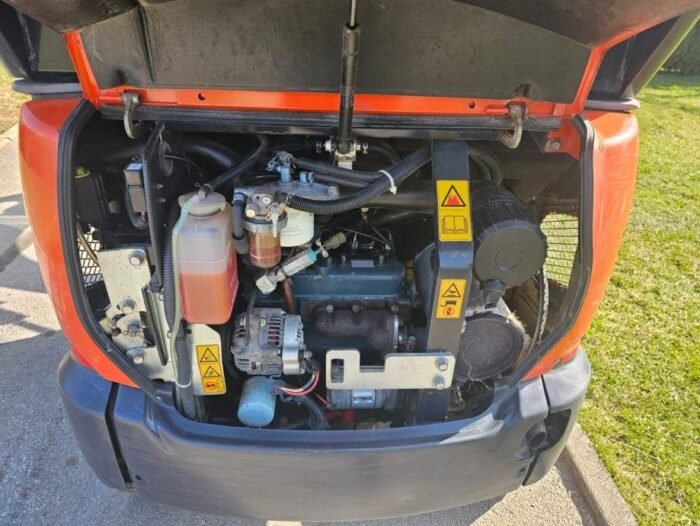 Mini-pelle Kubota KX16-4 – 2014 - 1,6T – Image 10