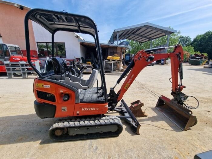Mini-pelle Kubota KX016-4 – 2017 - 1,5T – Image 3