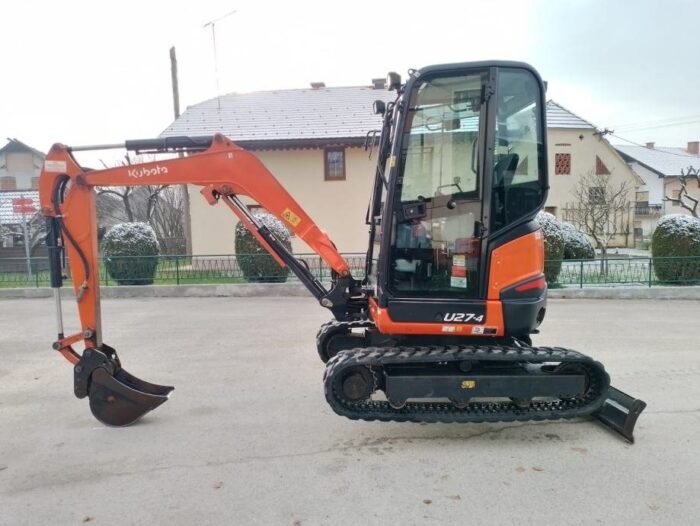 Mini-pelle Kubota U27-4 – 2015 - 2,7T – Image 1