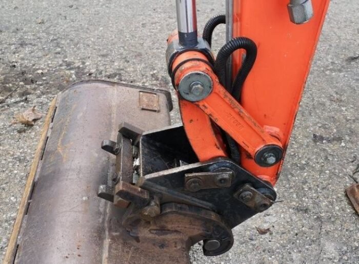 Mini-pelle Kubota KX61-3 – 2016 - 2,6T – Image 3