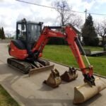 Mini-pelle Kubota KX61-3 – 2016 - 2,6T – Image 3