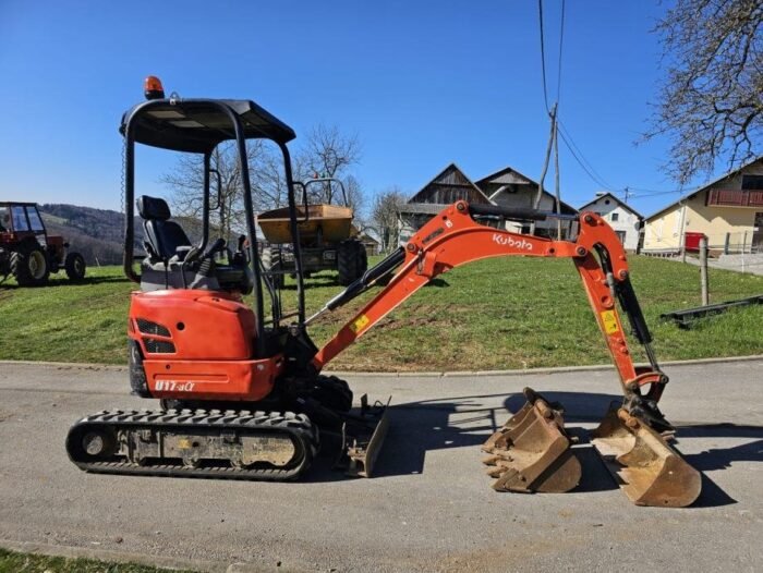 Mini-pelle Kubota U17-3 – 2020 - 1,7T – Image 2