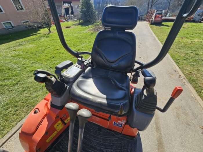 Mini-pelle Kubota U17-3 – 2020 - 1,7T – Image 11