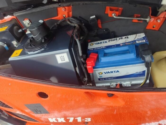 Mini-pelle Kubota KX71-3 – 2014 - 2,8T – Image 7