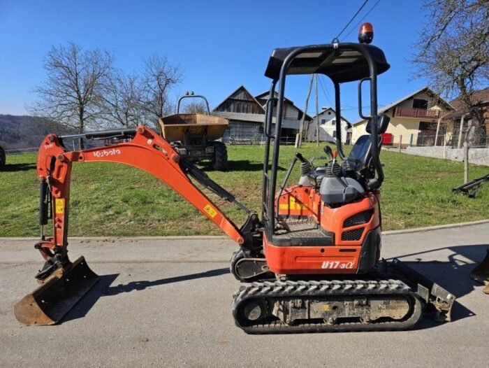 Mini-pelle Kubota U17-3 – 2020 - 1,7T – Image 1