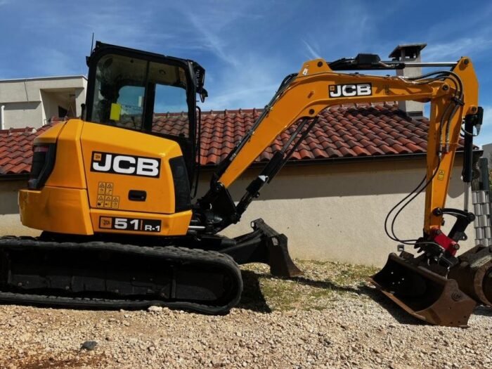 Mini-pelle JCB 51R-1 – 2021 - 5T – Image 1