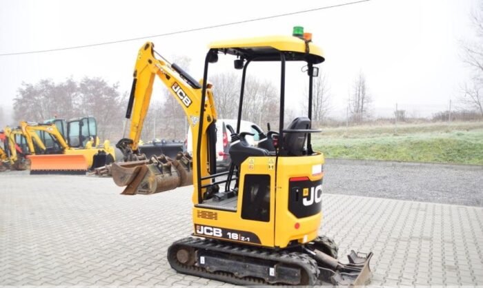 Mini-pelle JCB 18Z-1 – 2020 - 1,7T – Image 2