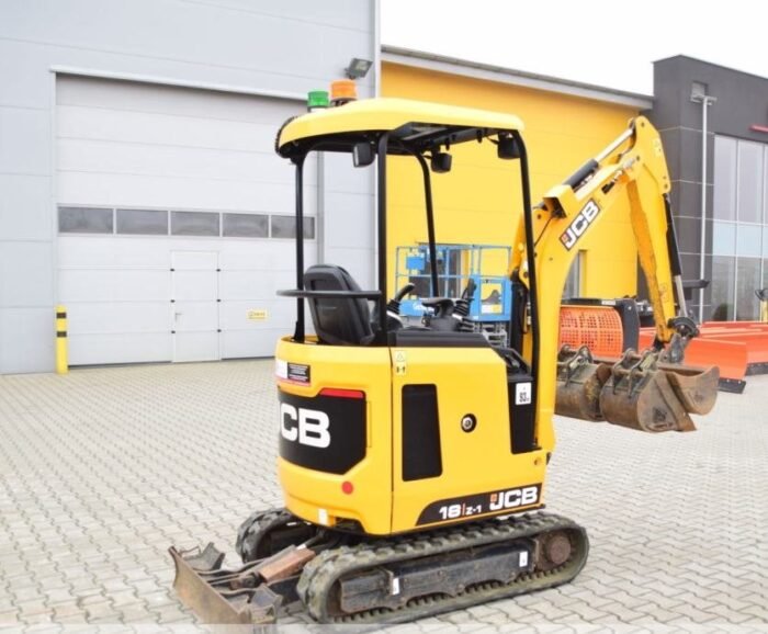 Mini-pelle JCB 18Z-1 – 2020 - 1,7T – Image 1