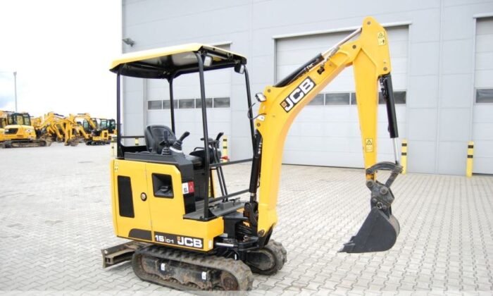 Mini-pelle JCB Canopée 15C-1 – 2019 - 1,4T – Image 13