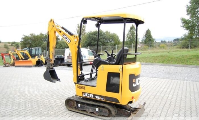 Mini-pelle JCB Canopée 15C-1 – 2019 - 1,4T – Image 14