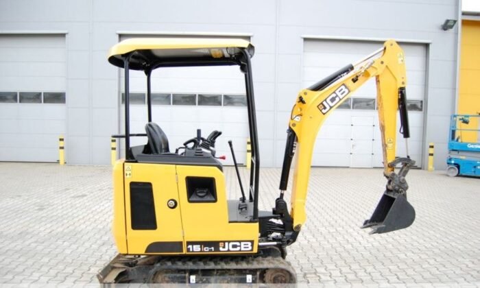 Mini-pelle JCB Canopée 15C-1 – 2019 - 1,4T – Image 6